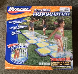 Water Hopscotch 