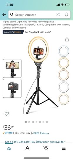 Light Professional Tik Tok Video Photo Beauty Girl Make Up