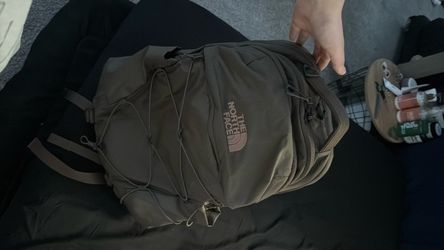 North face back pack