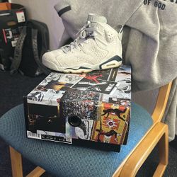Air Jordan 6s  ‘Georgetown’ Sz 9.5M