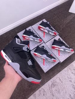 Jordan 4 Bred