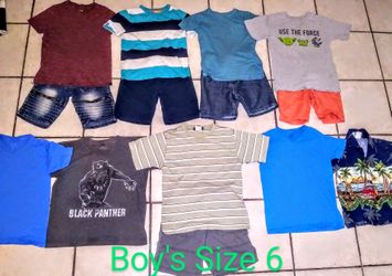 Boy's Size 6 Bundle