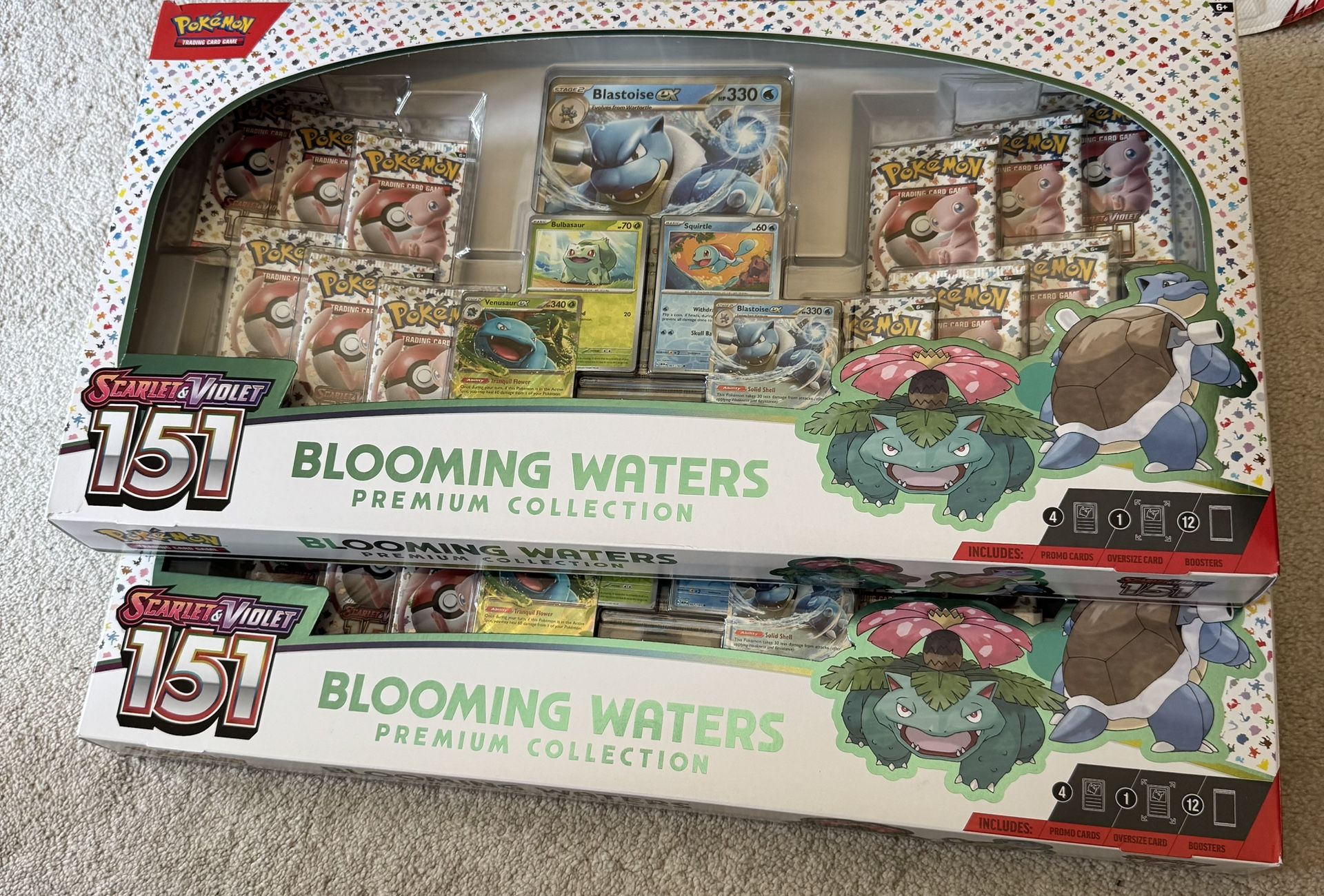 Pokemon 151 Blooming Waters