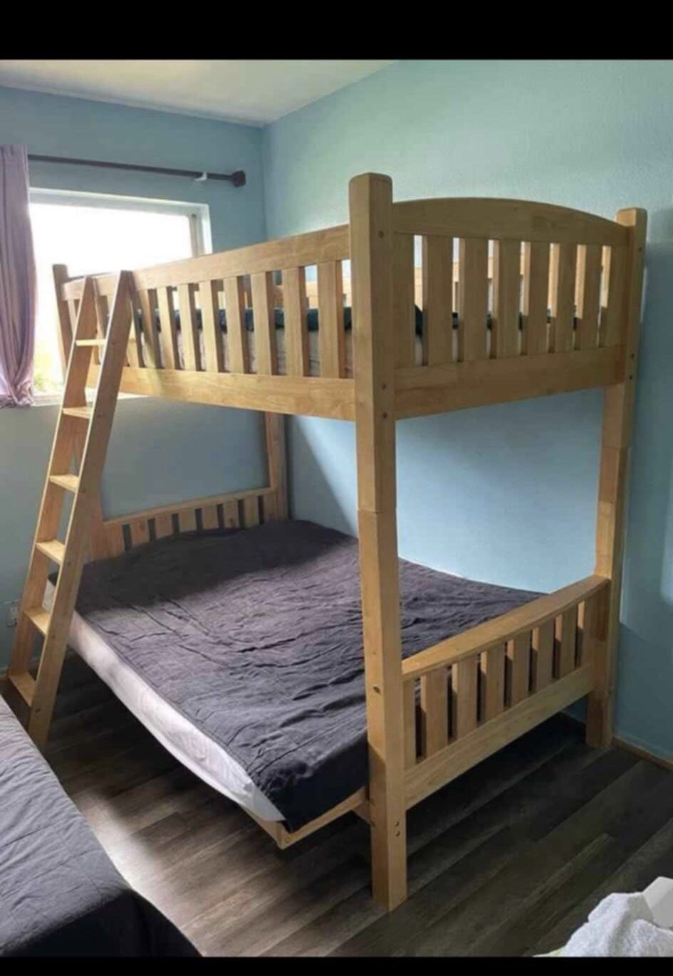 Wooden Bunk Bed