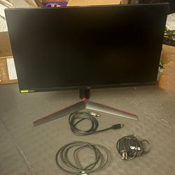 LG UltraGear QHD 27-Inch Gaming Monitor 27GL83A-B