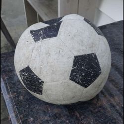 Buying! Vintage Rubber Soccer Balls Game Used!