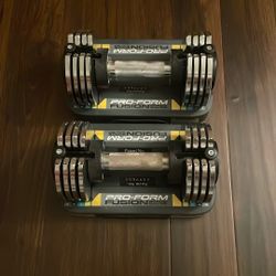 Adjustable Dumbbell 5-25 lbs