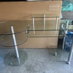 Contemporary Glass Table