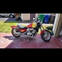 Honda Magna Only 12,000 Mi Nice Bike Possible Finance