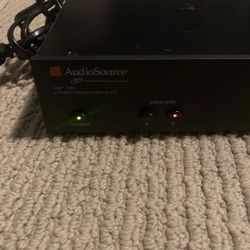 Audio Source Stereo Power Amplifier Model AMP 100 2 Channel Amplifier