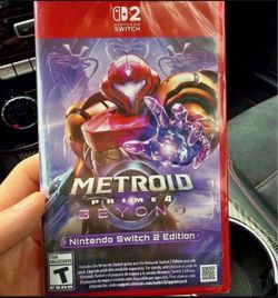 Metroid Prime 4 Sealed!