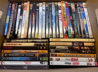 Mixed DVD Movie Lot – 40+ Titles