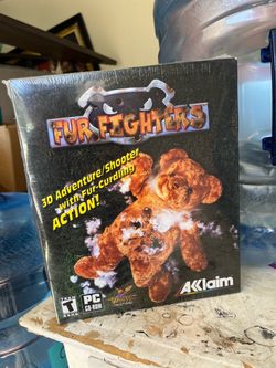 Fur Fighters 3D Aventure/ Shooter whit Fur- Curding Acción