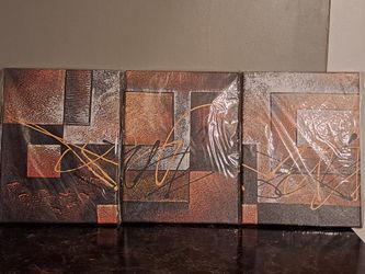 Canvas Wall Hangings Home Decor Bundle