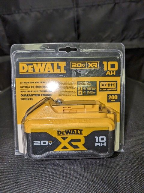 DeWalt 20v 10ah Battery
