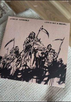 Avenged Sevenfold 'Life Is But A Dream...' A7X World Exclusive - CD