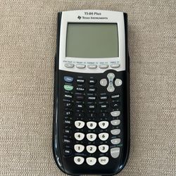 Texas Instruments Graphing Calculator 