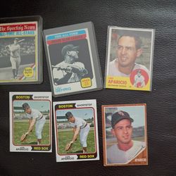 Vintage Baseball Cards: Luis Aparicio