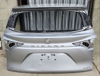 2021 2022 2023 2024 2025 TOYOTA SIENNA TAILGATE LIFTGATE SHELL REAR DOOR