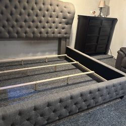 King Size Bed Frame 