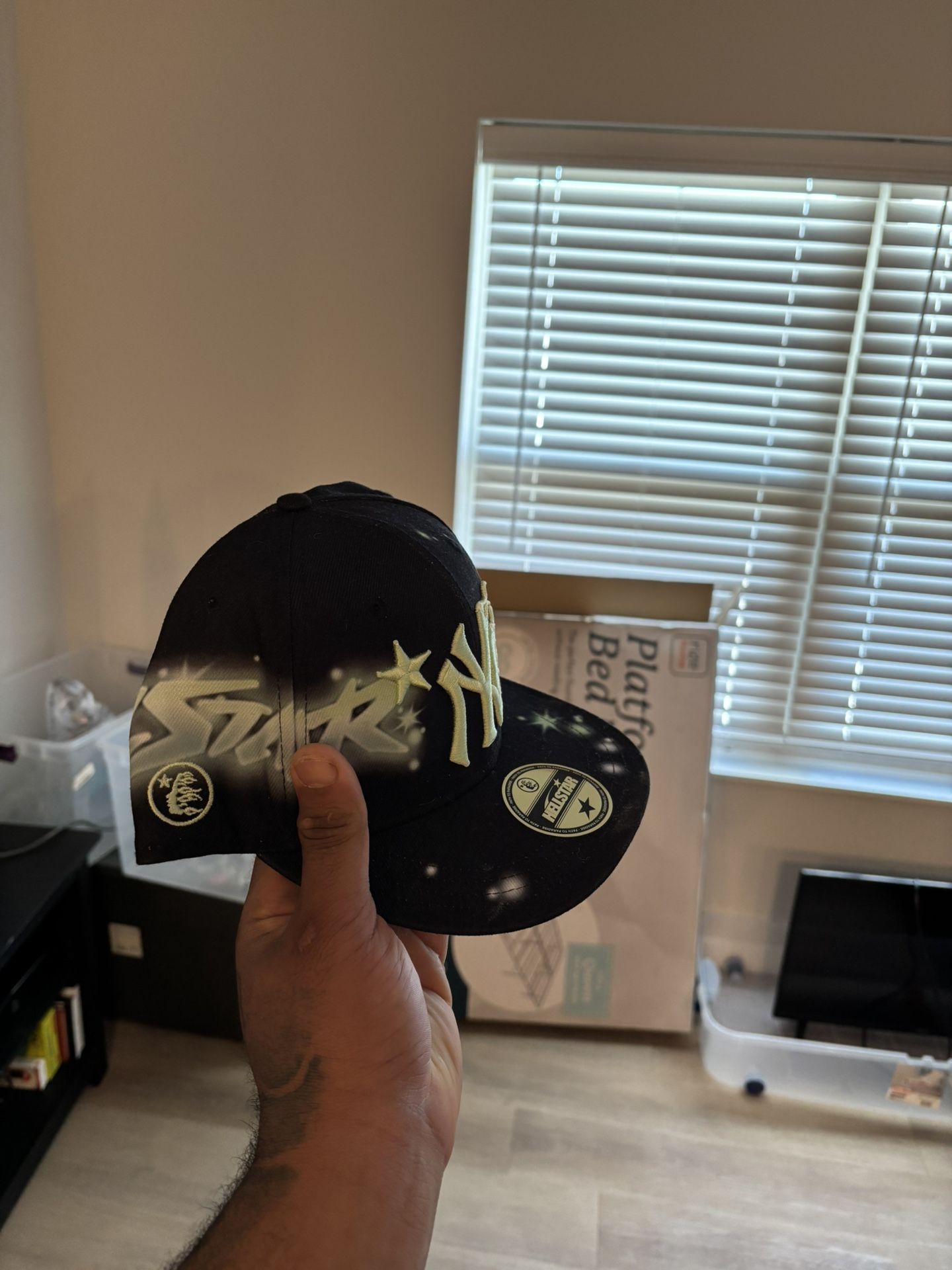 Hellstar Hat Size 8