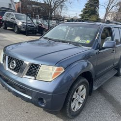 2005 Nissan Pathfinder Clean Title 137k Miles