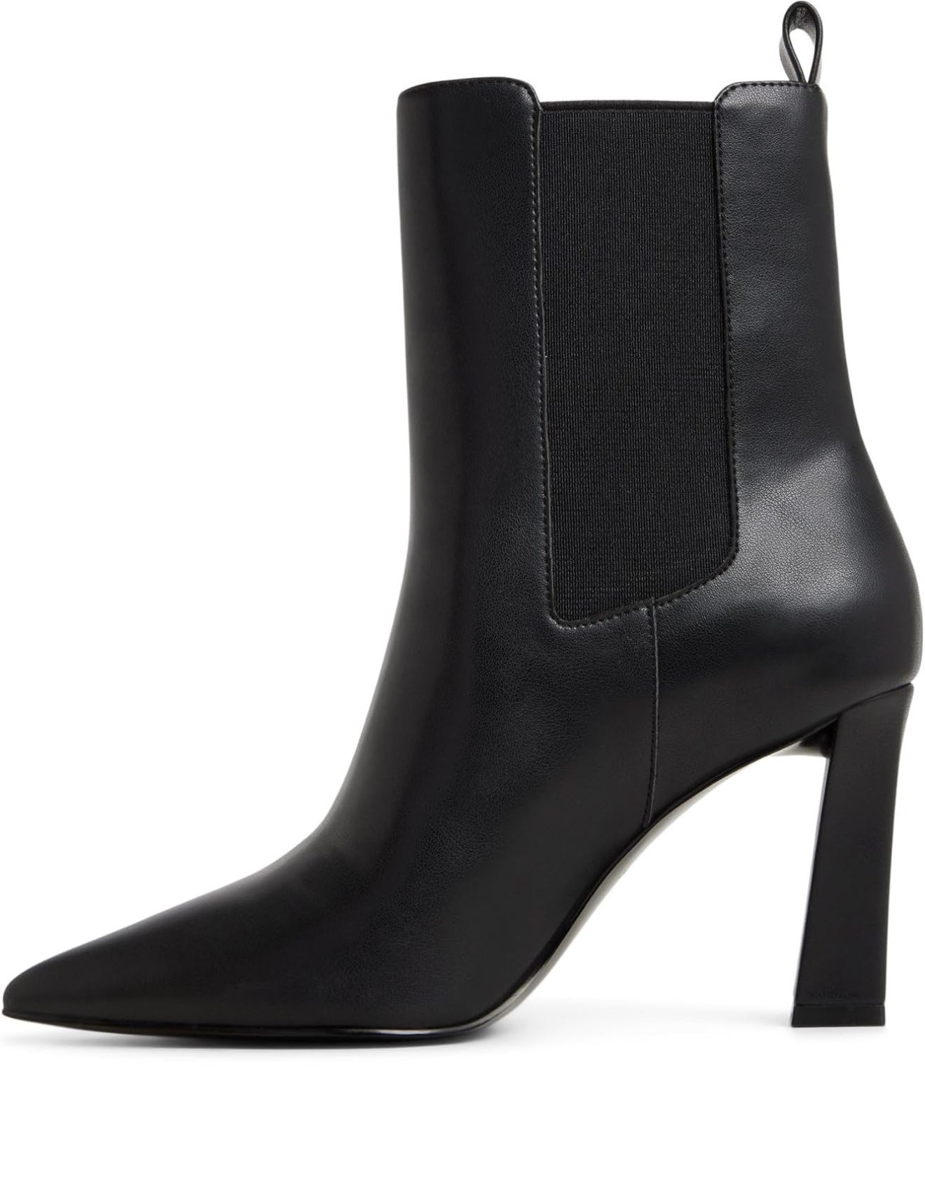 ALDO Women's Liora Ankle Boot Color: Black Size: 8.5 Origin Imported Sole material Rubber Shaft height Ankle Shaft circumference 10 Inches A
