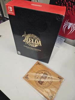 Zelda Tears Of The Kingdom Collectors Edition