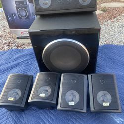 Para Max Digital Series P.6 Speakers Set Nuevo Buenas Condiciones Open  Box