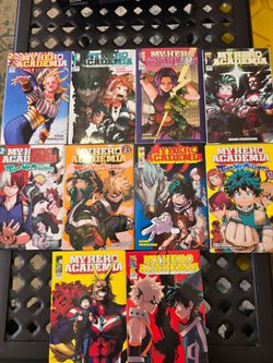 My Hero Academia Books