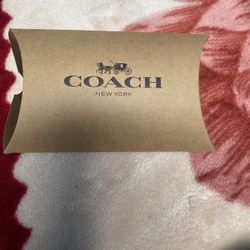 Coach Card Wallet 