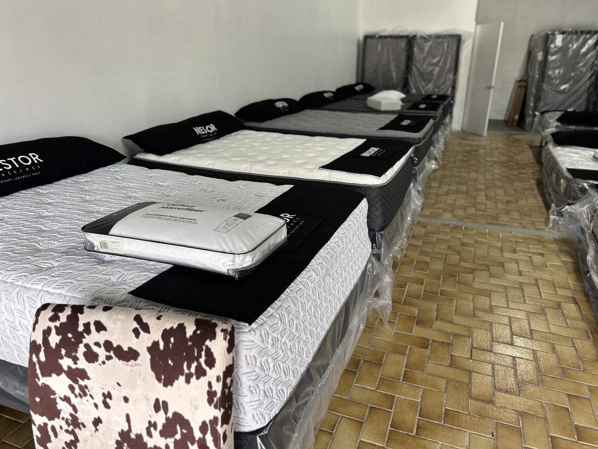 I have lots of mattresses and bases in different sizes I need gone ASAP.