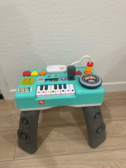 Fisher Price Dj table