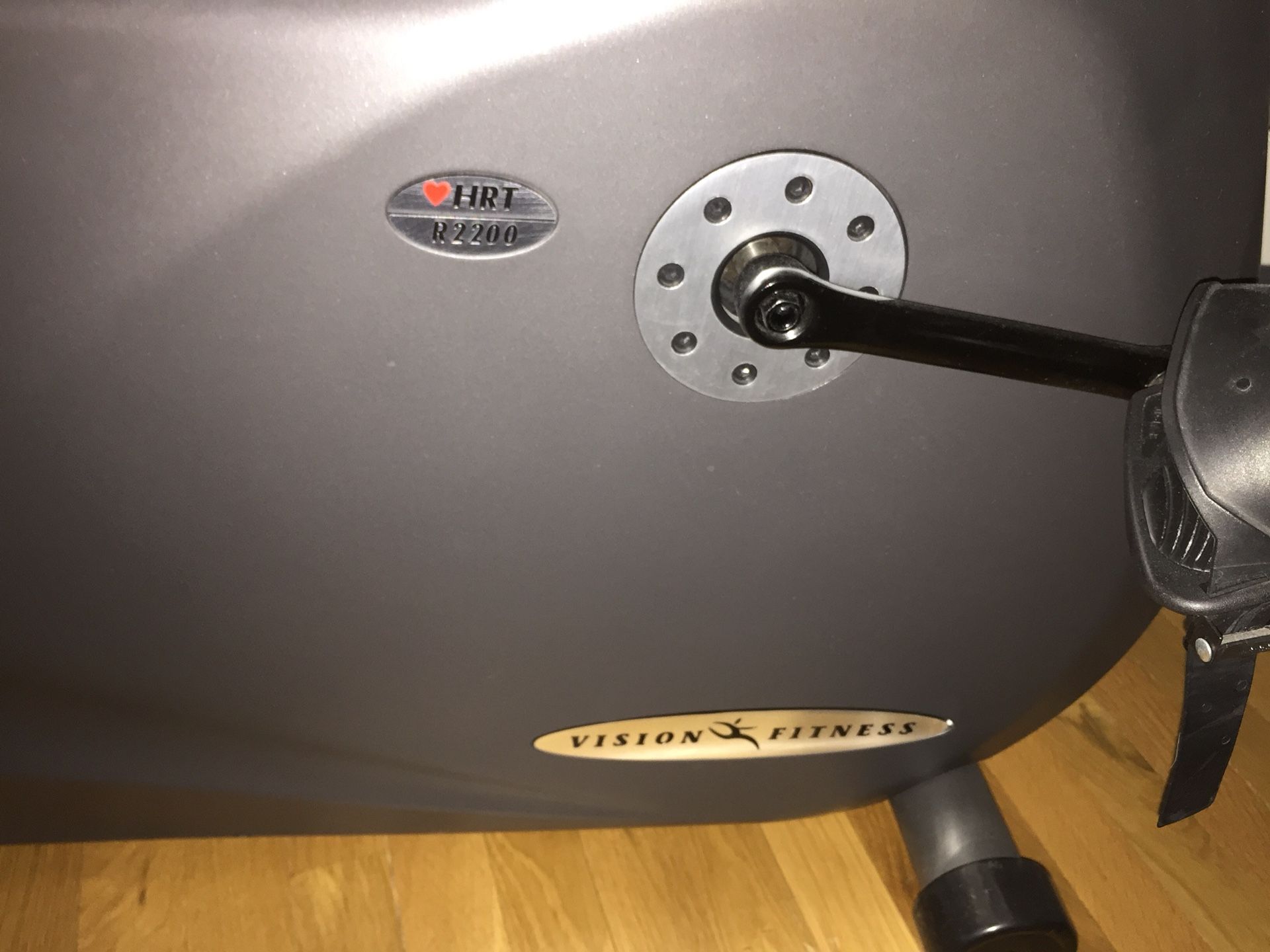 Vision Fitness HRT R2200 Recumbent Exercise Bike for Sale in Barrington
