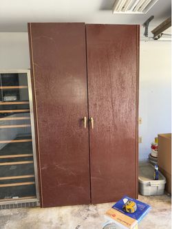 Large wood wine refrigerator