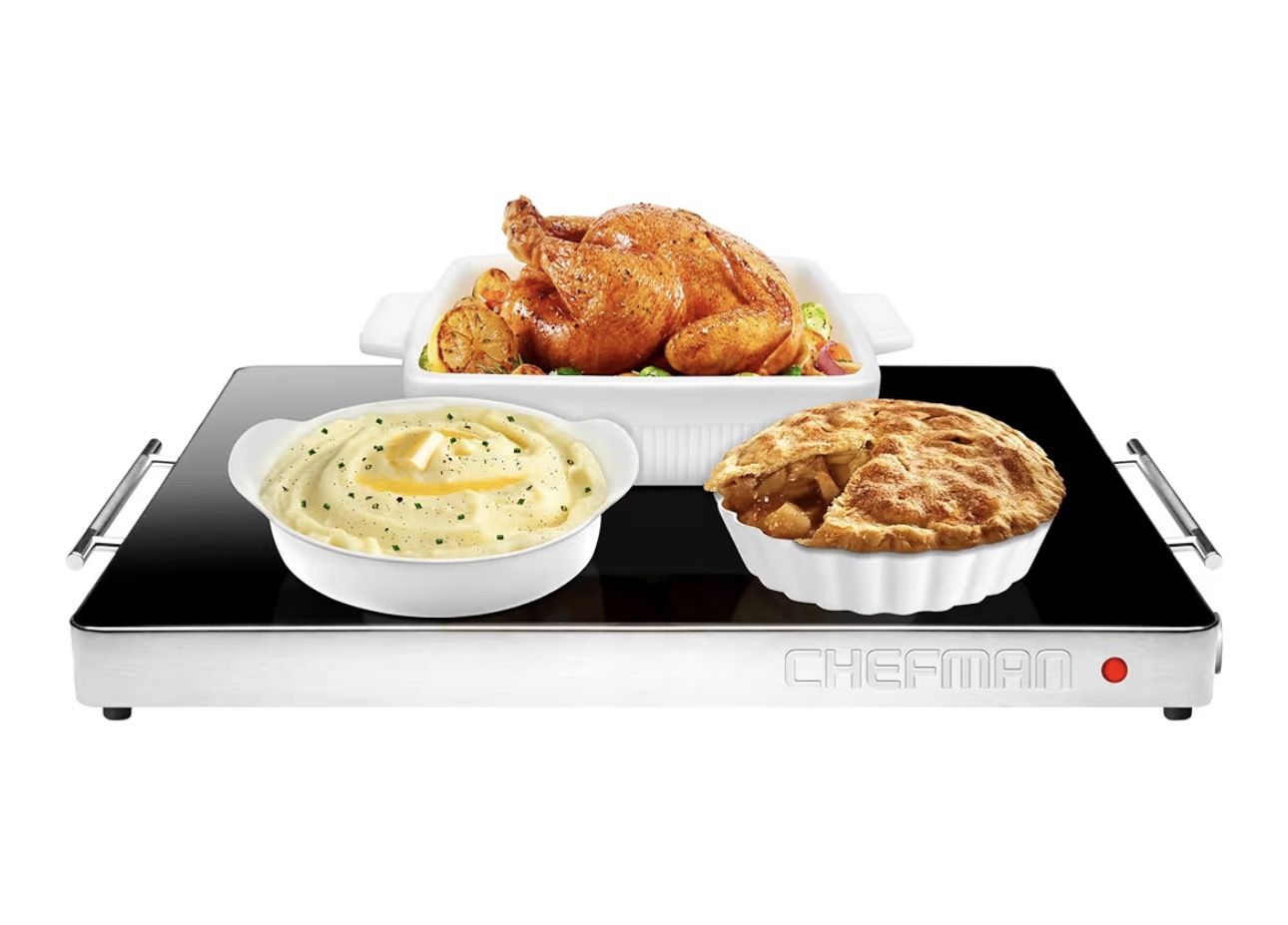 Chefman Electric Warming Tray