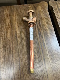 1/2 in. x 3/4 in. Brass Sweat x MPT x 10 in. L Freeze-Resistant Anti-Siphon Sillcock