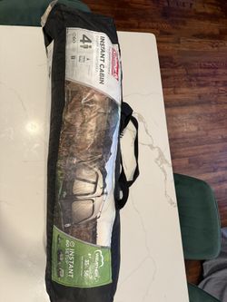 Tent Coleman 4 person insta-tent