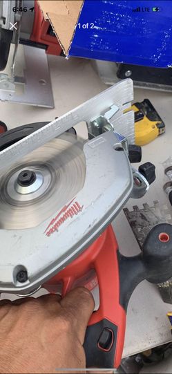 Cordless Saw