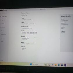 R5 5500 RTX 3060TI PC