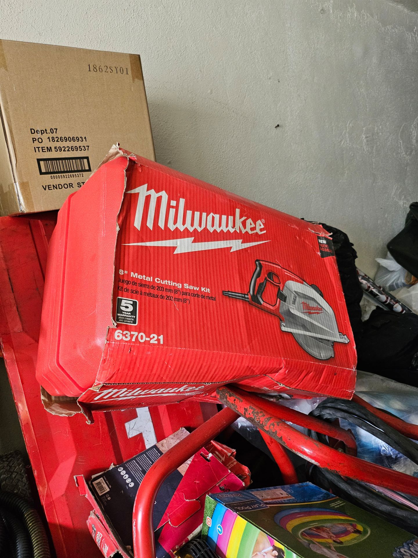 Milwaukee Saw Electric