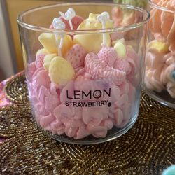 Handmade Dessert candle