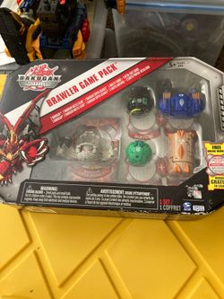 Bakugan brawler pack