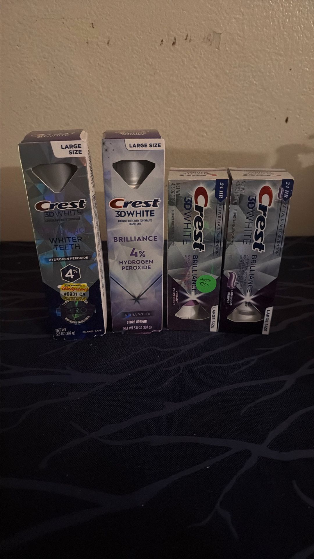 Crest 3D White Brilliance Toothpaste