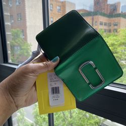 Marc Jacobs Wallet Green 