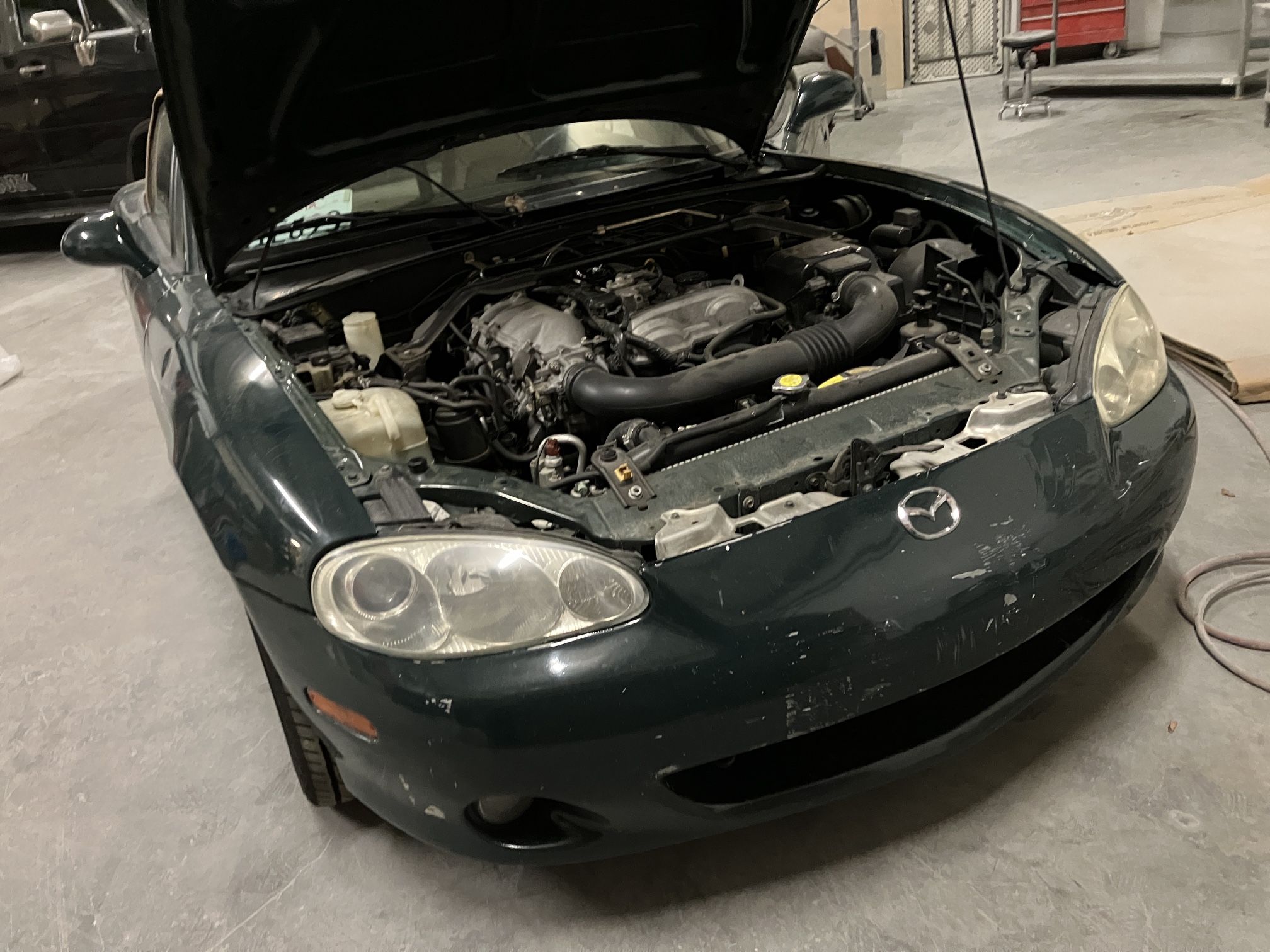 2001 Mazda Miata Parts BRG
