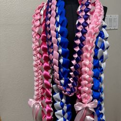 Graduation Leis. Any Colors. Any Theme 