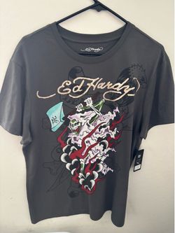 Men’s Ed hardy reaper shirt