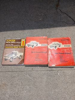 Toyota Truck Repair manuals