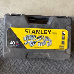 Stanley 40-Piece Socket Set STMT71648